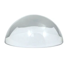 Lodd av glass, 80 mm dia x 36 mm, 280 gr