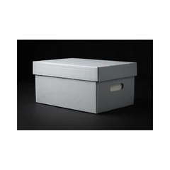 Kartotekeske lav, syrefri Innvendige mål: 327 x 235 x 165 mm