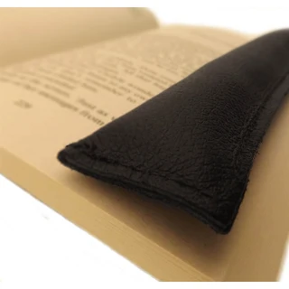 Vektpose , lang lærtrukket, 35 x 500 mm 550 g