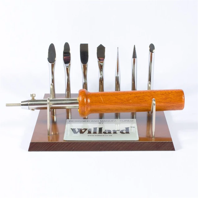 Willard Spatula Type 1E with 7 tips 
