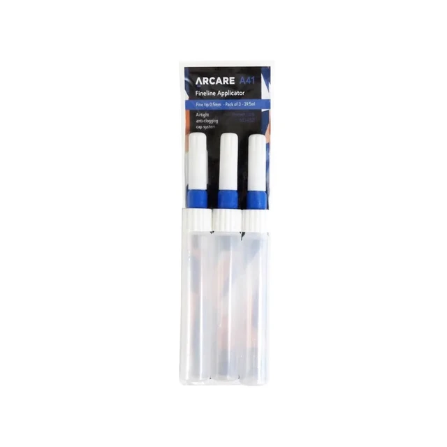Fineline Applicator 0,5mm,  29,5 ml Blå 3-pk 