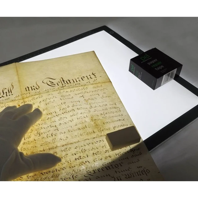 LED lysbord, A3, 360 x 480 x 10 mm 