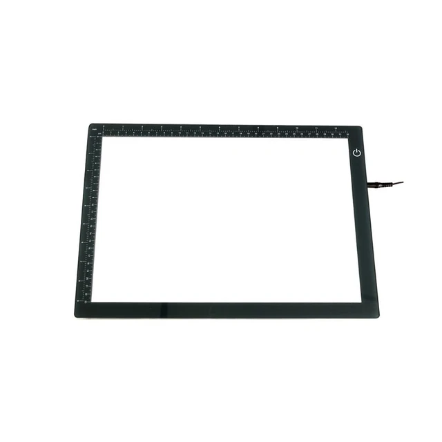 LED lysbord, A4, 270 x 360 x 8 mm 