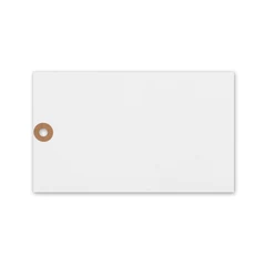 Hengeetiketter Tyvek 150 x 100 mm, eske 500 stk