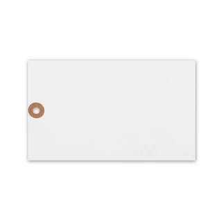 Hengeetiketter Tyvek 150 x 100 mm, eske 500 stk