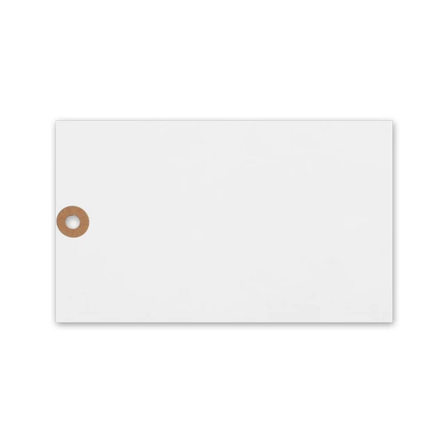 Hengeetiketter Tyvek 150 x 100 mm, eske 500 stk 