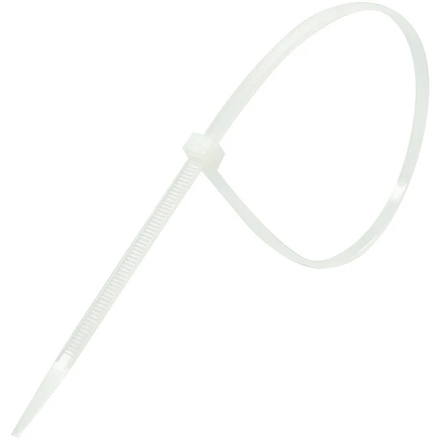 Strips 162x2,5 mm, hvit  100-pk 