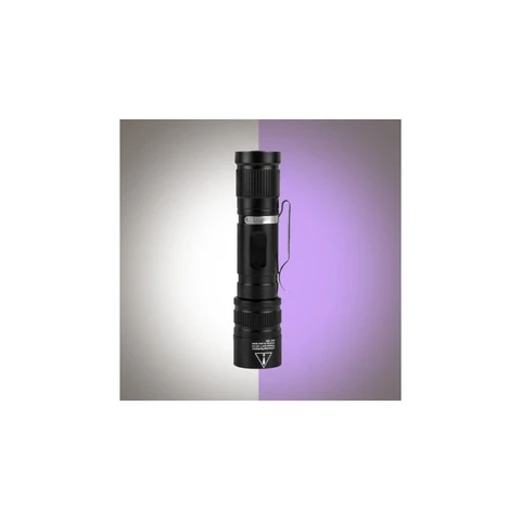 UV / hvitt-lys lommelykt