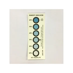 Fuktighetsindikator-kort, 10-60% Rh 10 stk