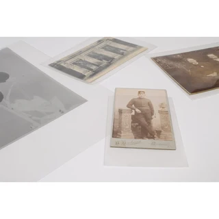 Arkiv polyesterlommer, 821 x 1016 mm 75 my, 25 stk