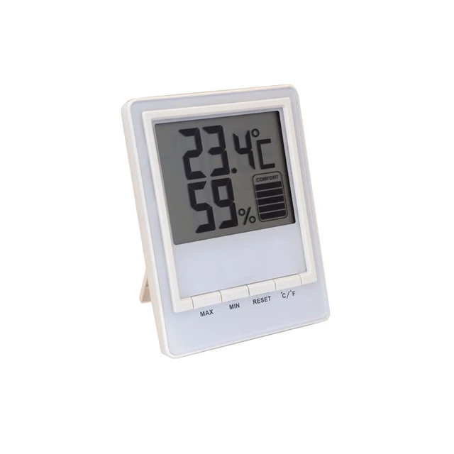 Digitalt Thermohygrometer Med minnefunksjon 