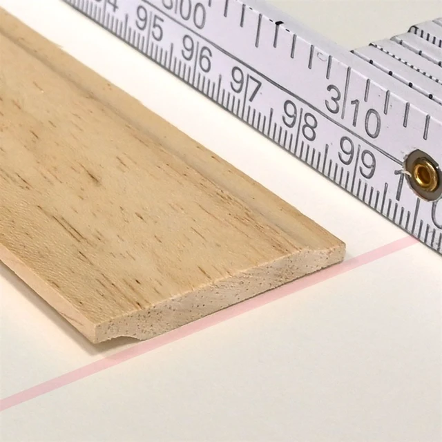 Trelinjal, umerket, 1m 