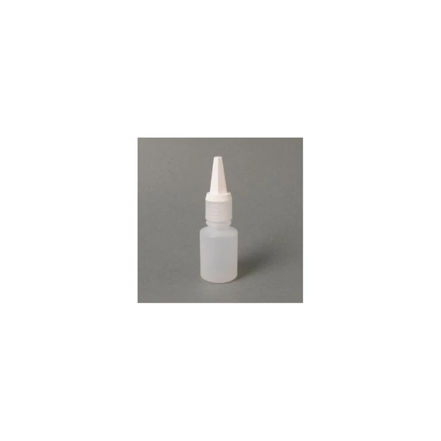 Dryppeflaske, plast, 25 ml 
