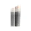 Tiziano liner-sett, 11pk Rund/spiss pensel