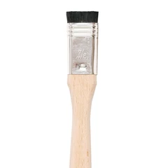 Børste, ekstra kort bust, flat 20 x 10mm