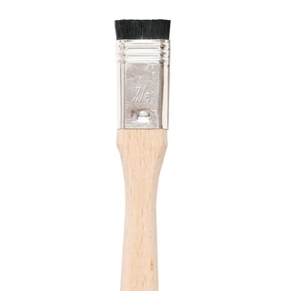 Børste, ekstra kort bust, flat 20 x 10mm