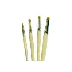 Børste, rund, str,6, 11 mm