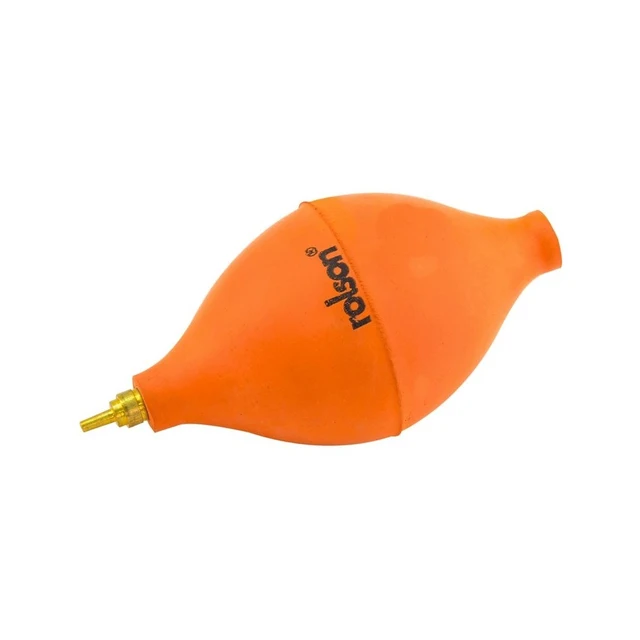 Luftblåser med messing-munnstykke 