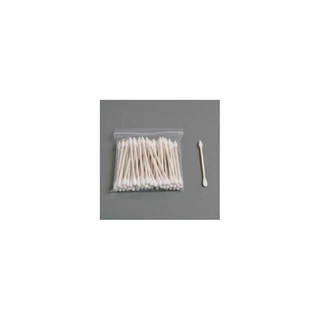 Q-tips, 7,6 cm, spiss / rund-flat, 50 pk