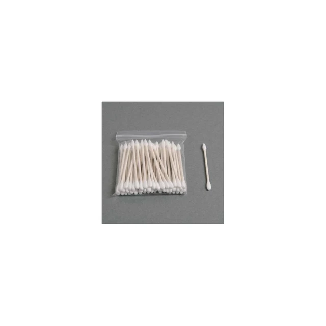 Q-tips, 7,6 cm, spiss / rund-flat, 50 pk 