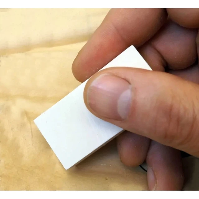 Viskelær Foam Eraser 2 pk 45mm x 20mm x 5mm 