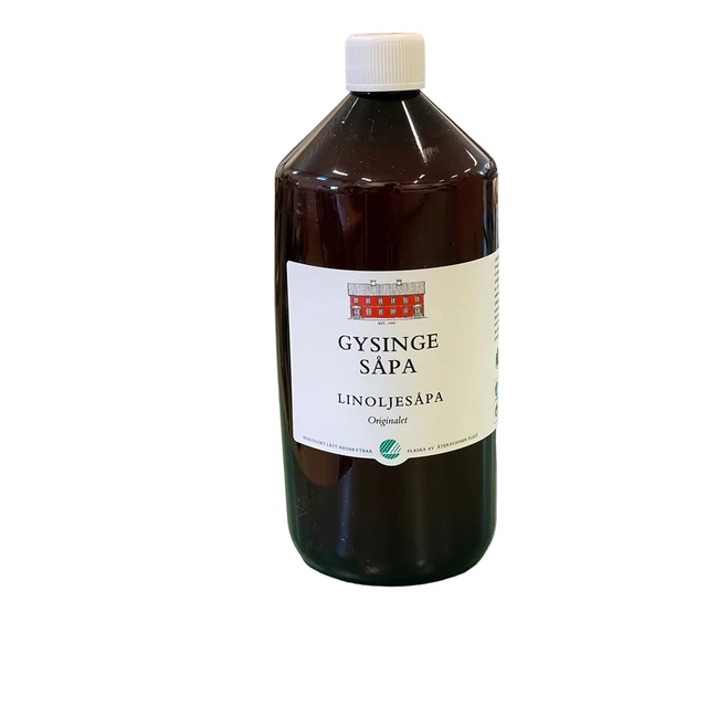 Linoljesåpe, Gysinge 1 Liter 