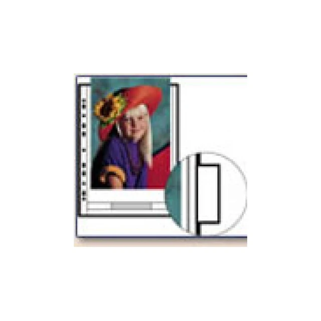 Rytter for hengemapper selvklebende 5x20 cm 