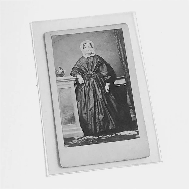 Arkivlommer for CdV-foto, à 50 stk 