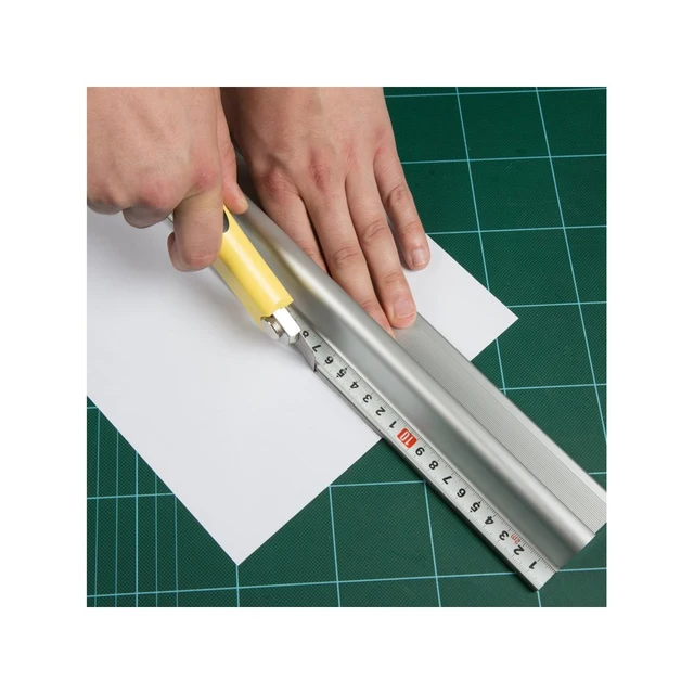 Sikkerhetslinjal alu 105cm 