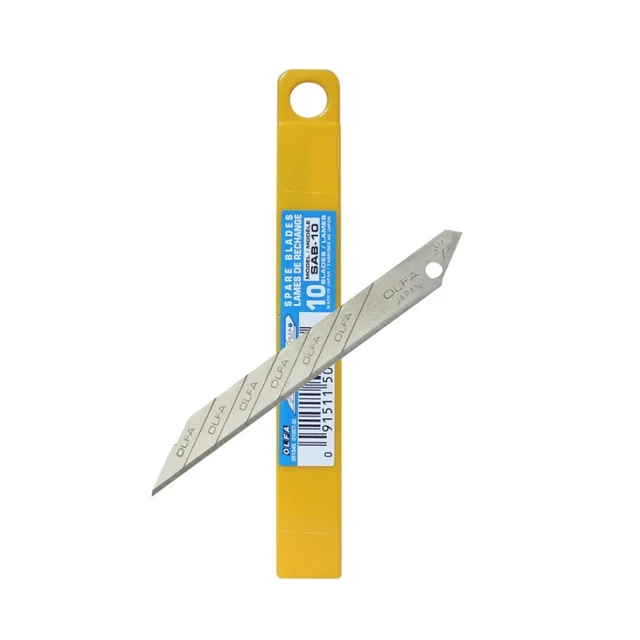 Knivblad, Olfa, 30° vinkel, à 10 stk, 