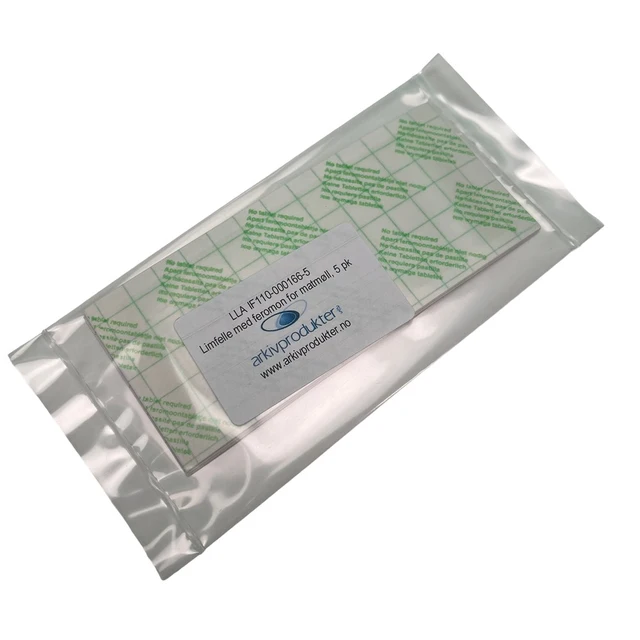 AF demi-diamond felle for matmøll, 5 pk 