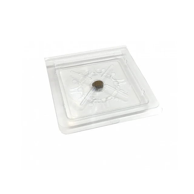 Felle for skjeggkre, S-trap, 30 stk m/åtestasjon 