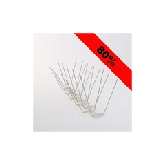 Duepigger i rustfritt stål à 33 cm