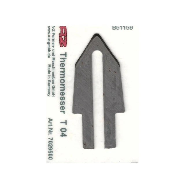 Termokutter blad, 15 mm 