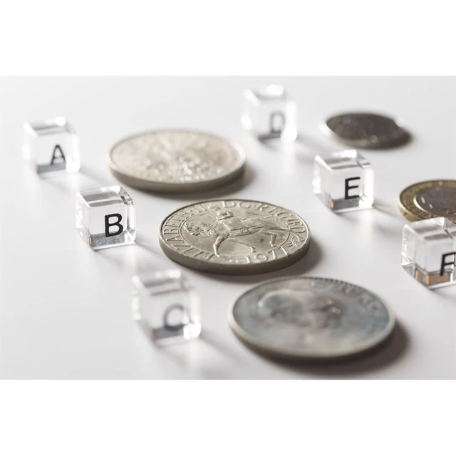 Display akryl-kube kit 12mm 