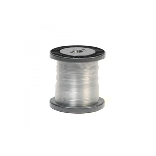Wire, Perlon, Ø 1,5mm, glassklar, 100m