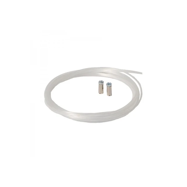 Nylonsnor med skrueglider, 2m, à 2stk 